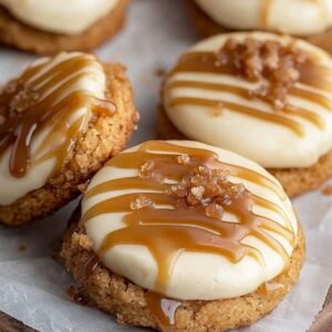 Butterscotch cookie