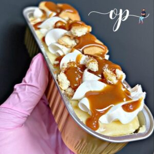 Caramel Mini Loaf Cake