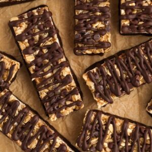 Chocolate granola bar