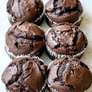 Chocolate muffin